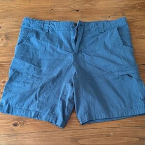 Dare2b Men's Cargo Shorts in Blue
